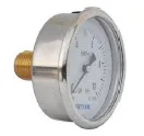 Manómetro en baño de glicerina AC-M63 / AC-M100