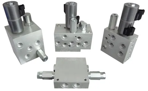Bloques auxiliares Hydraforce para dirección con piloto automático