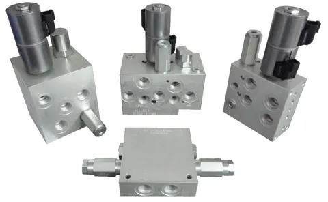 Válvulas de control de caudal insertables Hydraforce