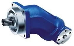 Motor de pistones axiales fijo Rexroth A2FM Serie 61