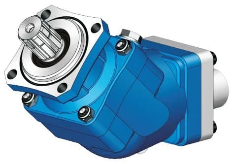 Bomba de pistones bent-axis Gemma serie 52