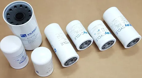 Filtros spin-on Filtrec línea Hy-Cicle para aplicaciones móviles