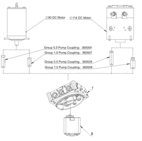 Bloques de conexionado para minicentrales Target Hydraulics