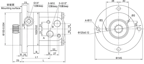 Motor orbital Thoth BM3S