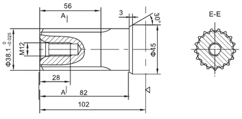 Motor orbital Thoth BM4