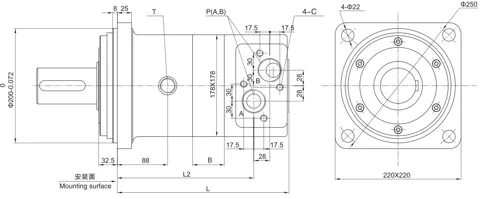 Motor orbital Thoth BM6