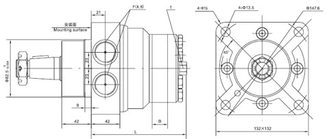 Motor orbital Thoth BMRW