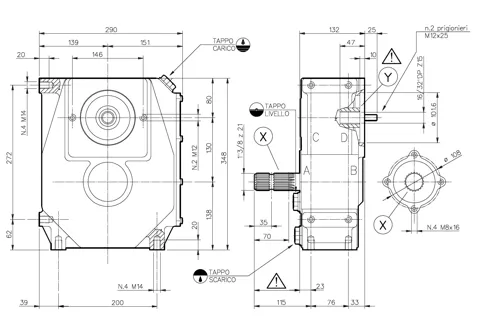 Multiplicador M10 6016.337.025