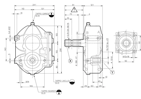 Multiplicador M7 6005.378.040
