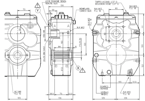 Multiplicador M9 6084.344.030