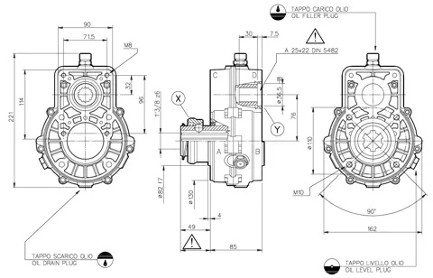 Multiplicador MP10 6072.002.033