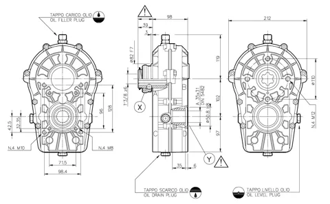 Multiplicador MP21 6073.002.033