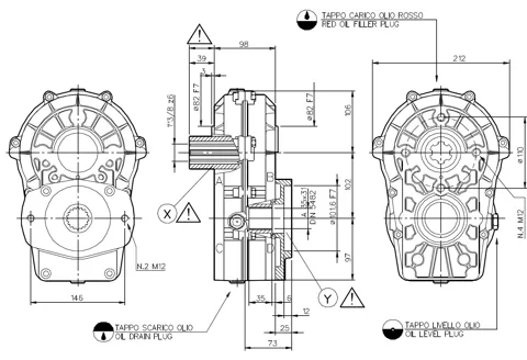 Multiplicador MP21 6073.327.038