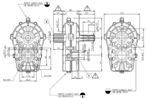 Multiplicador MP22 6075.001.033