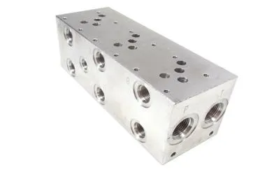 Bloques manifold Cetop 3 y Cetop 5