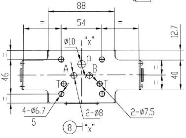 Válvula modular reguladora de caudal Cetop 3 y Cetop 5