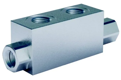 Válvula en línea limitadora de presión simple Hoyea VL-LP-S